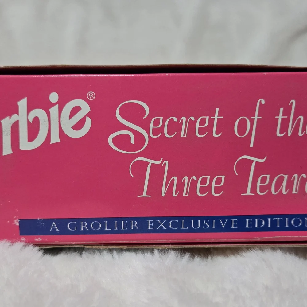 Barbie Secret of the Three Teardrops Doll - Picture 9 of 10